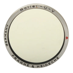 Rollei TLR Bay 3 UV Filter, Case (9+)