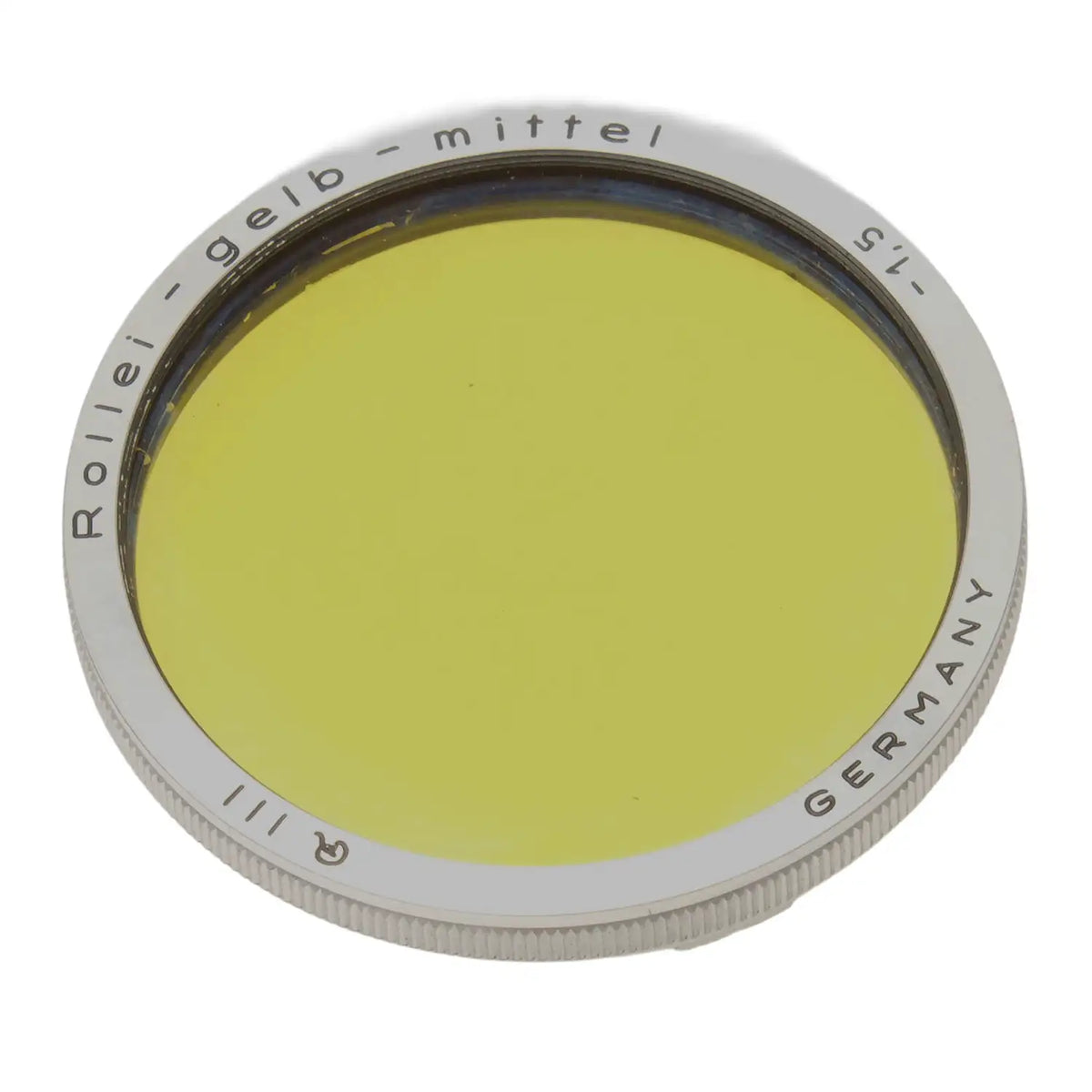 Rollei TLR Bay 3 Yellow, Case (9+)