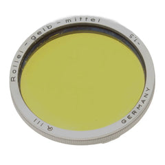 Rollei TLR Bay 3 Yellow, Case (9+)