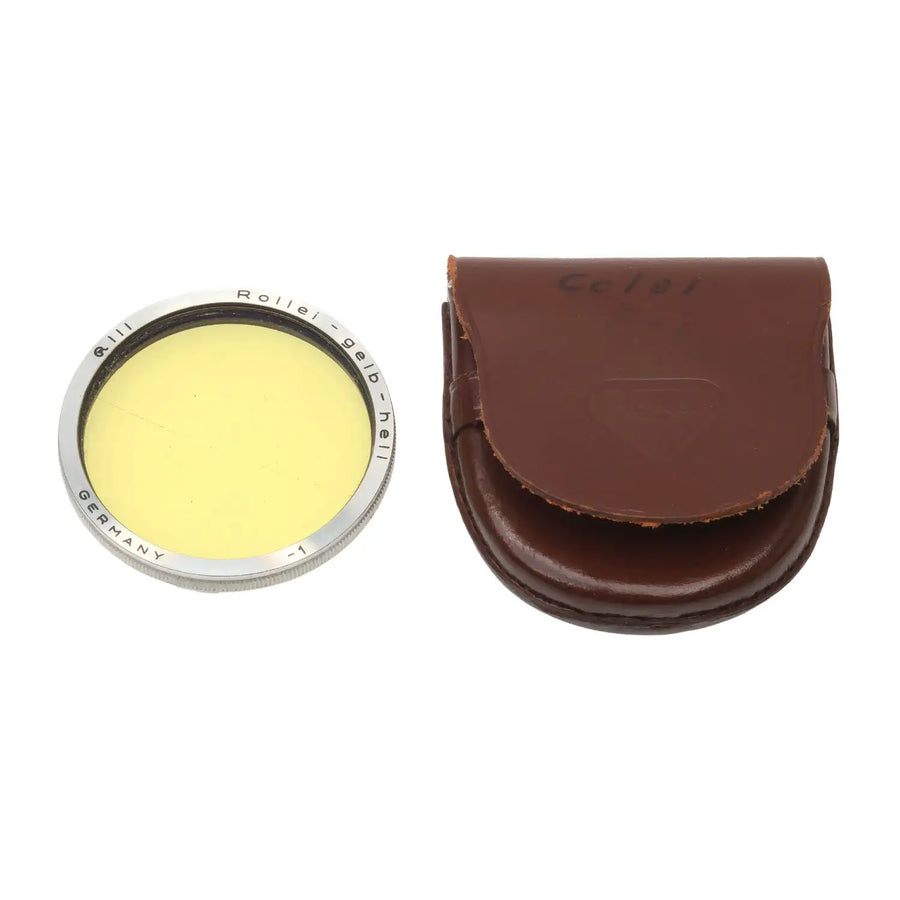 Rollei TLR Bay 3 Light Yellow, Case (9+)
