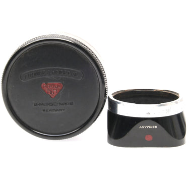 Rollei TLR Bay 1 Lens Hood, Bakelite Case (9)