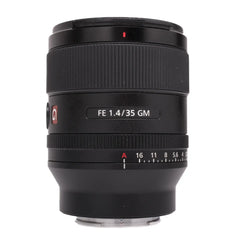Sony 35mm f1.4 GM, Boxed 1821203