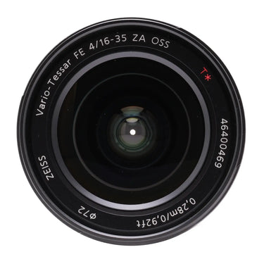 Sony ZA 16-35mm f4 T* 1868158