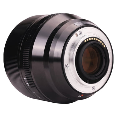 Fujifilm XF 56mm f1.2 R WR rear mount and electronic contacts