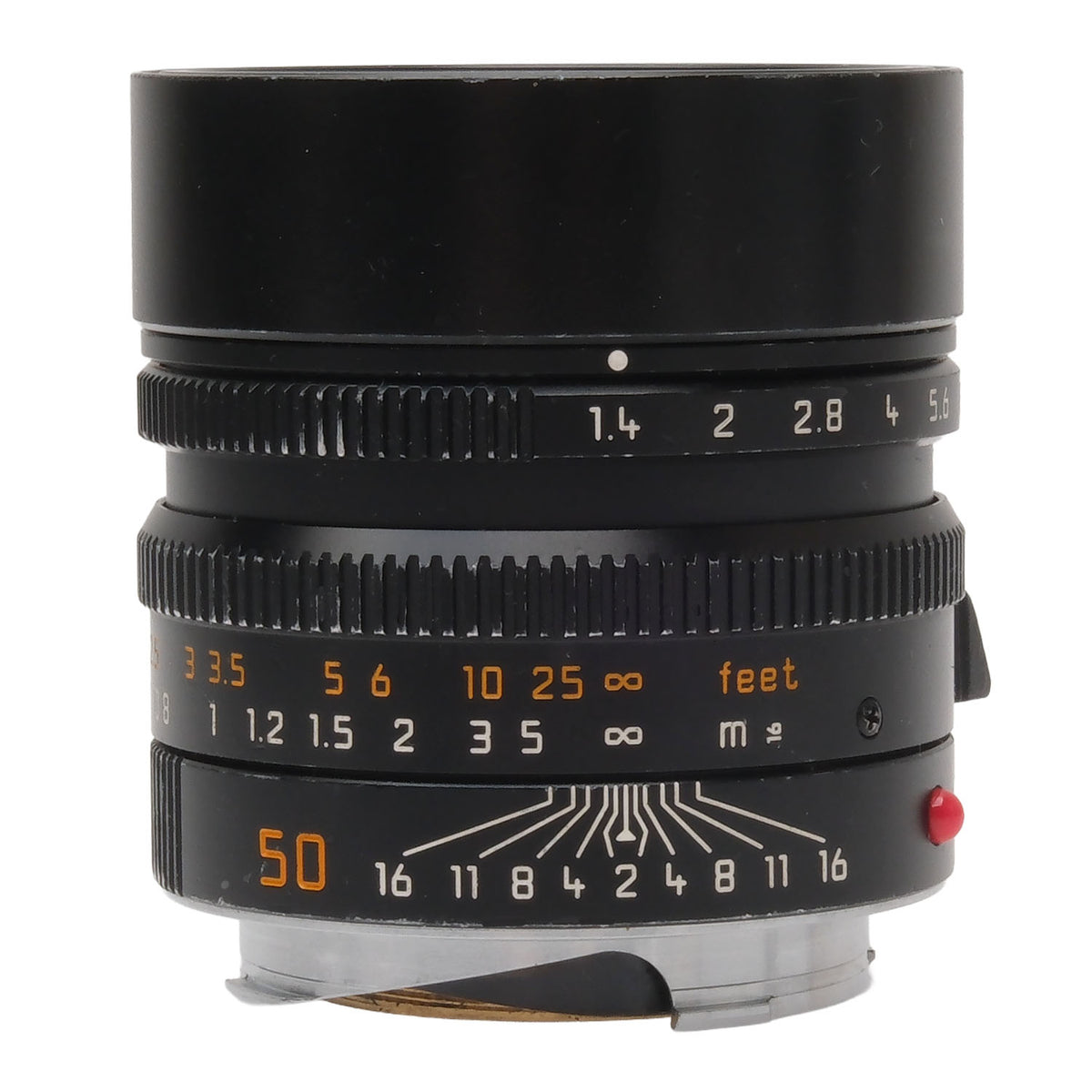 Leica 50mm f1.4 Summilux-M Asph Black DAG CLA 4214763