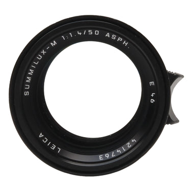 Leica 50mm f1.4 Summilux-M Asph Black DAG CLA 4214763