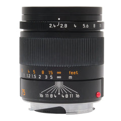 Leica 75mm f2.4 Summarit-M, Boxed 4580150