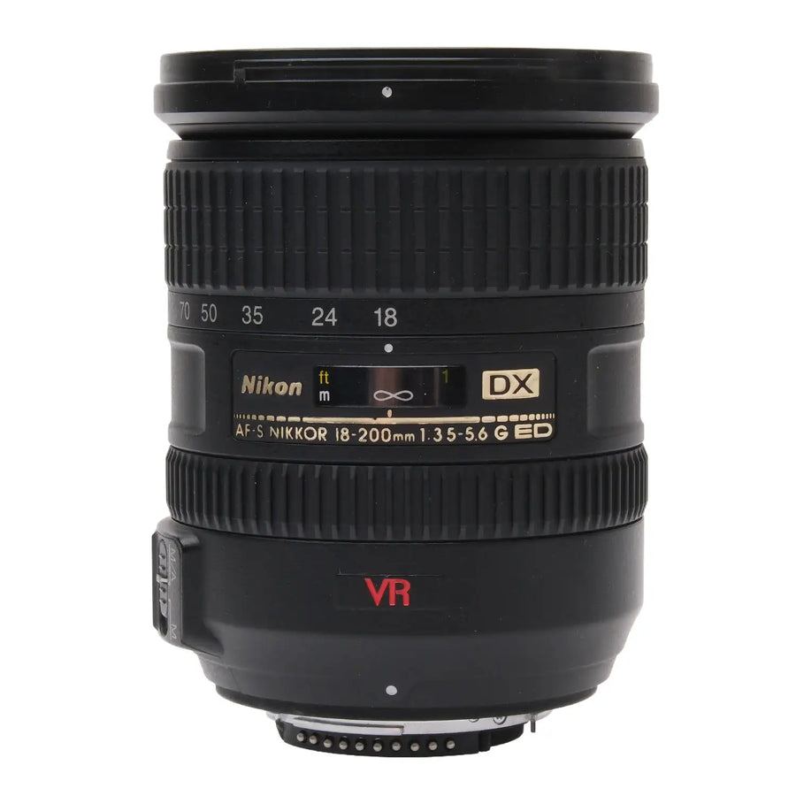 Nikon 18-200mm f3.5-5.6 DX VR 2523082