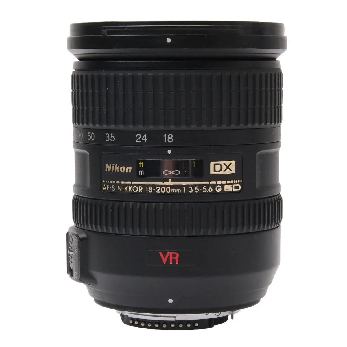 Nikon 18-200mm f3.5-5.6 DX VR 2523082