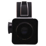 Hasselblad 500C/M front view with Carl Zeiss Planar 80mm f2.8 CF lens and shade