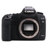 Canon EOS 5D Mark II front view with EF lens mount and mirror box, no lens attached