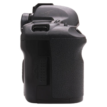 Canon EOS 5D Mark II right side with memory card door
