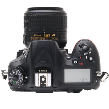 Nikon D7200 11K Act, 18-55mm, 55-300mm 2565953