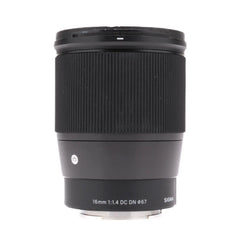 Sigma 16mm f1.4 DC DN Sony E Mount 55433898