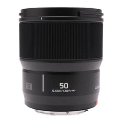 Panasonic 50mm f1.8 S, Boxed SR5KA201348