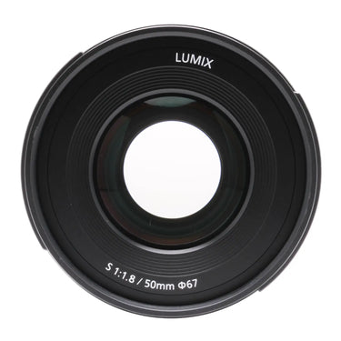 Panasonic 50mm f1.8 S, Boxed SR5KA201348