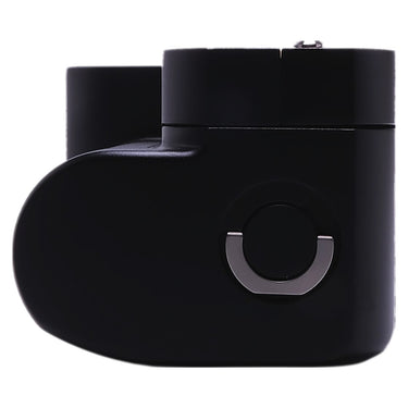 Leica HG-SCL6 handgrip end view showing rounded grip and shutter release ring