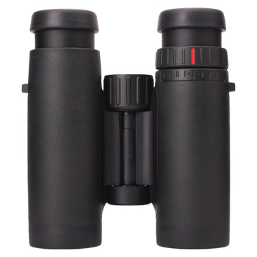 Leica Trinovid 8x32 HD eyepiece side showing diopter adjustment and focus wheel