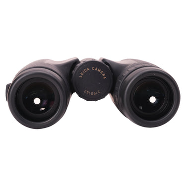 Leica Trinovid 8x32 HD eyepiece lenses and hinge cap engraved serial 2190162