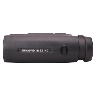 Leica Trinovid 8x32 HD side profile with Trinovid 8x32 HD model engraving