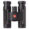 Leica Ultravid 8x20 BR top plate with eyepiece caps, focus knob, and serial number 2245326