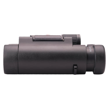 Leica Ultravid 8x20 BR left side profile showing serial number