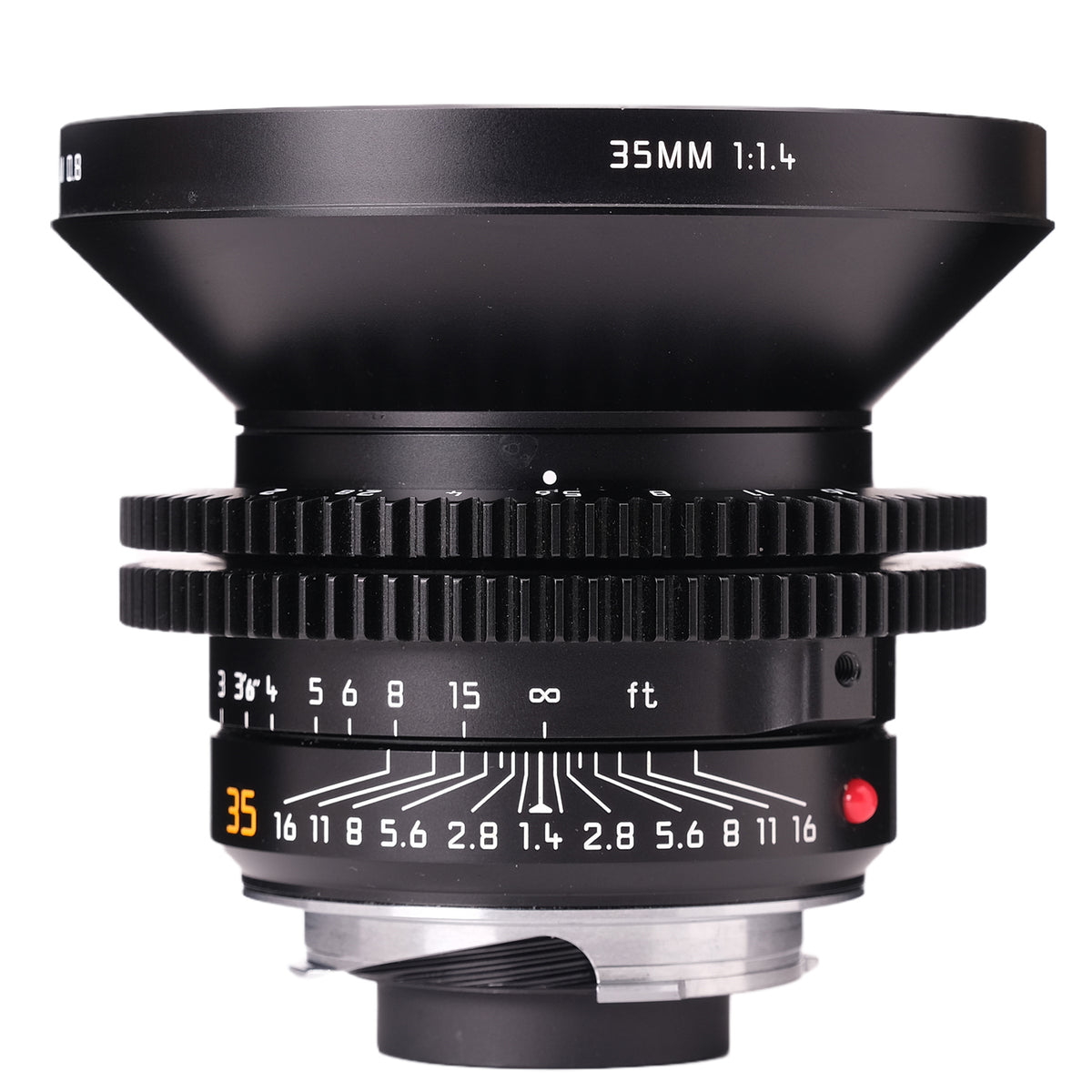 Leica M 0.8  35mm f1.4 - Feet, Boxed  4755303