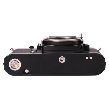 Nikon Nikkormat EL bottom plate marked Made in Japan
