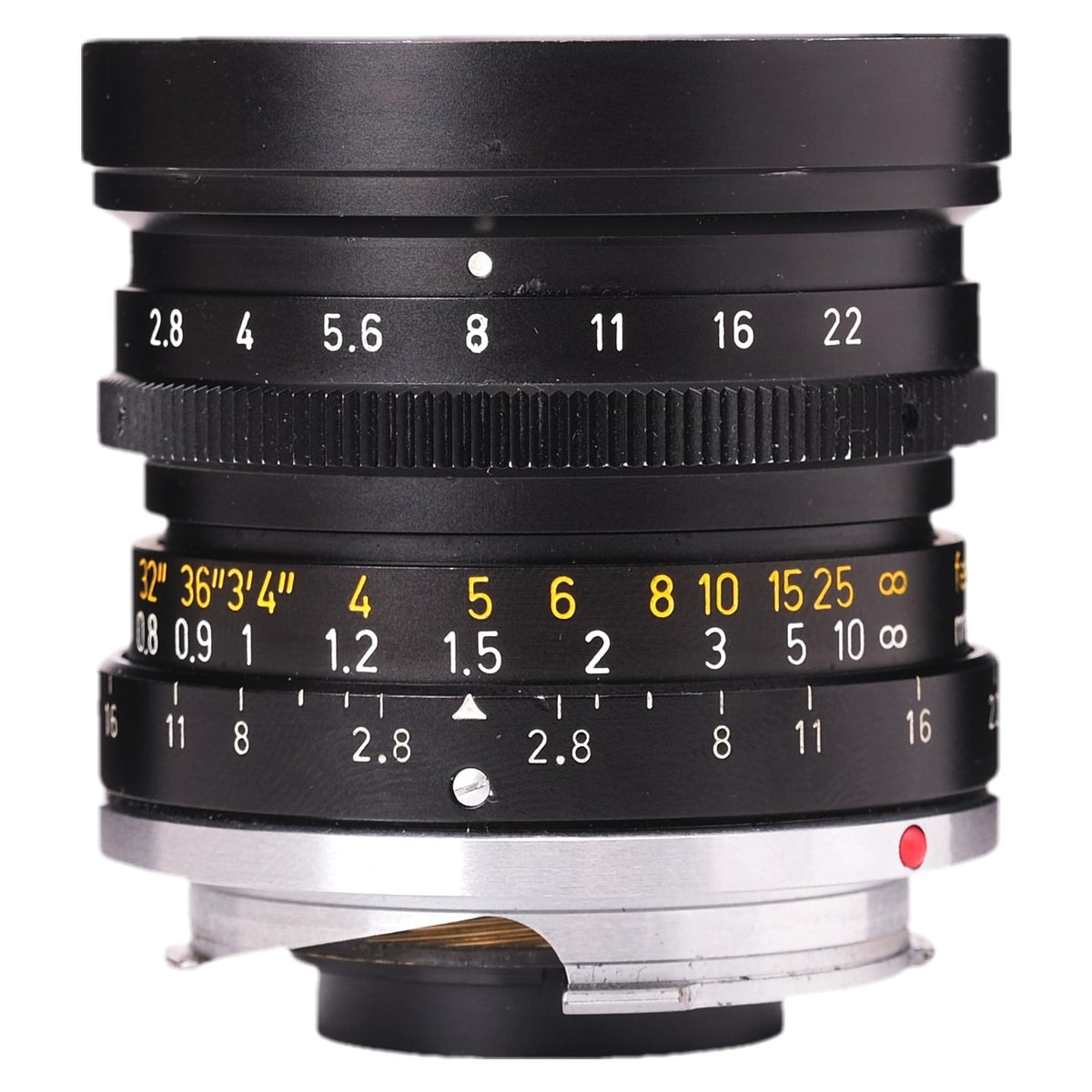 Leica 28mm f2.8 Elmarit V2, Shade 2524234 JPL
