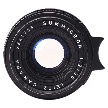 Leica 35mm f2 Summicron V2 front element with engraved serial 2541765