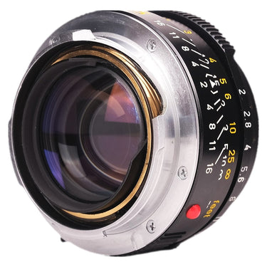 Leica 35mm f2 Summicron-M rear element and mount