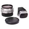 Canon 25mm f3.5 lens with 25mm viewfinder and front cap