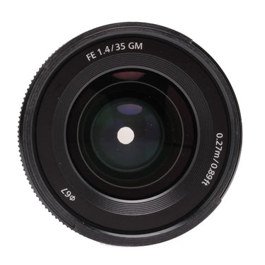 Sony FE 35mm f1.4 GM 1933103