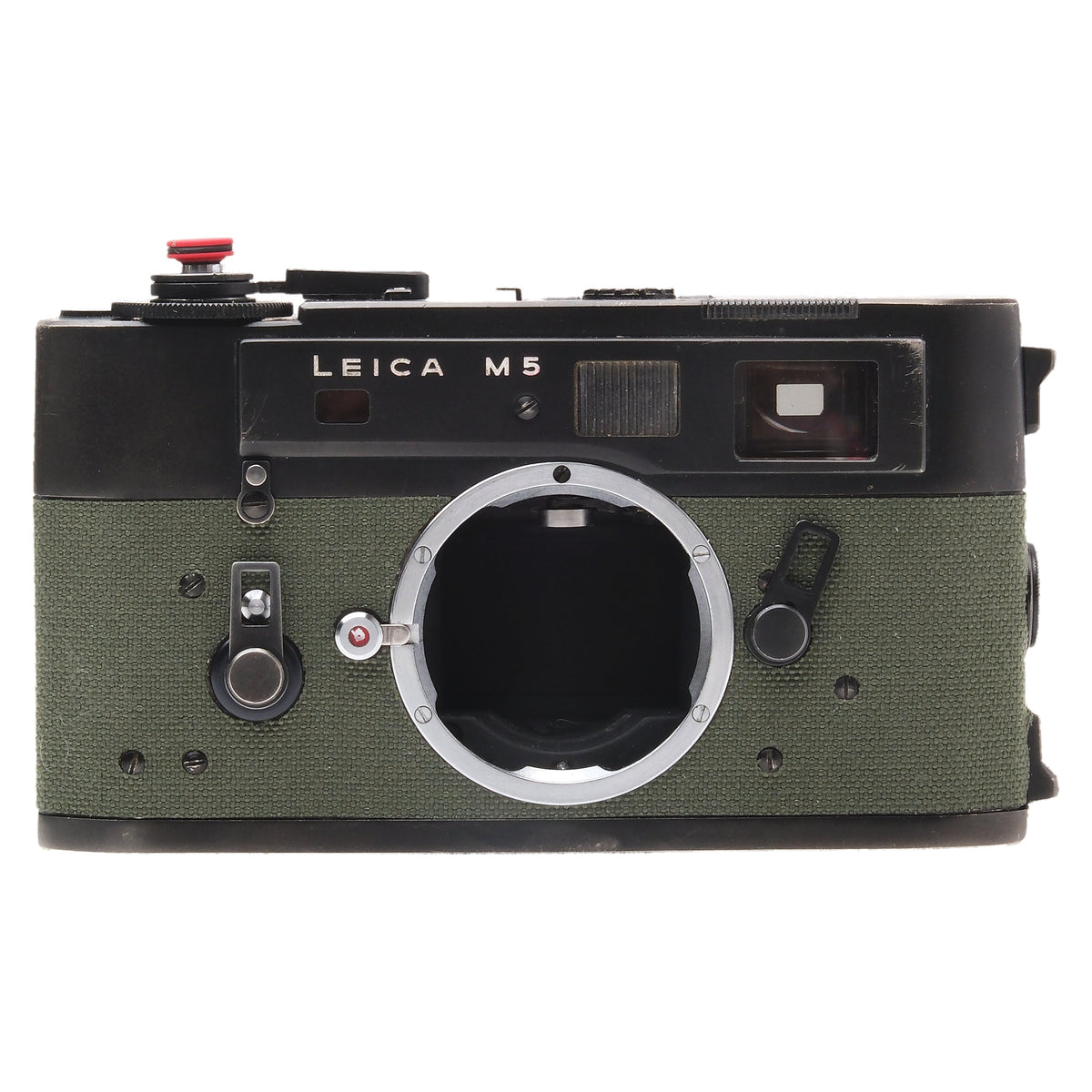 Leica M5 Black 2-Lug DAG Meter Serviced 1297500