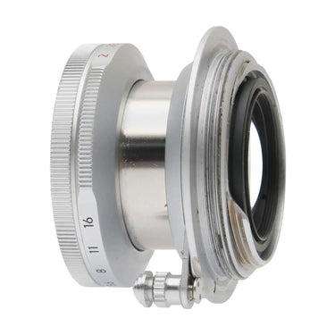 Light Lens Lab 35mm f2 8E Collapsible Silver 334/998