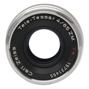 Zeiss 85mm f4 Tele-Tessar Silver ZM 15731455