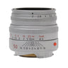 Leica 50mm f2 Summicron-M, Silver 3843227