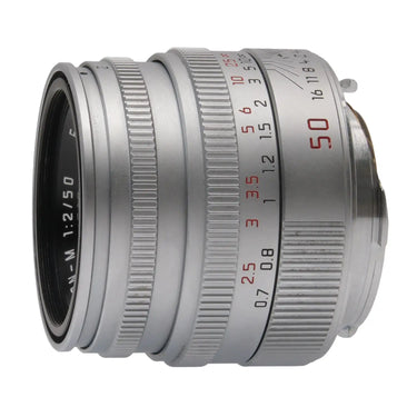Leica 50mm f2 Summicron-M, Silver 3843227