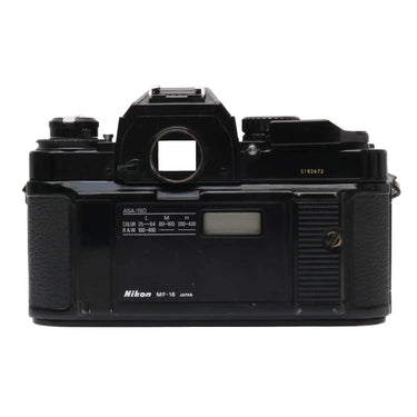 Nikon FA Black, MF-16 Data Back 5182672