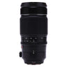 Fujifilm XF 50-140mm f2.8 lens standing upright, front view with zoom and aperture markings