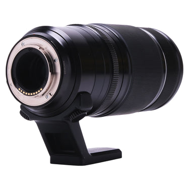 Fujifilm XF 50-140mm rear mount and side profile showing serial 55A08625