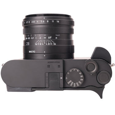 Leica Q2 Monochrom, Handgrip, Thumbrest 5600822 5595742