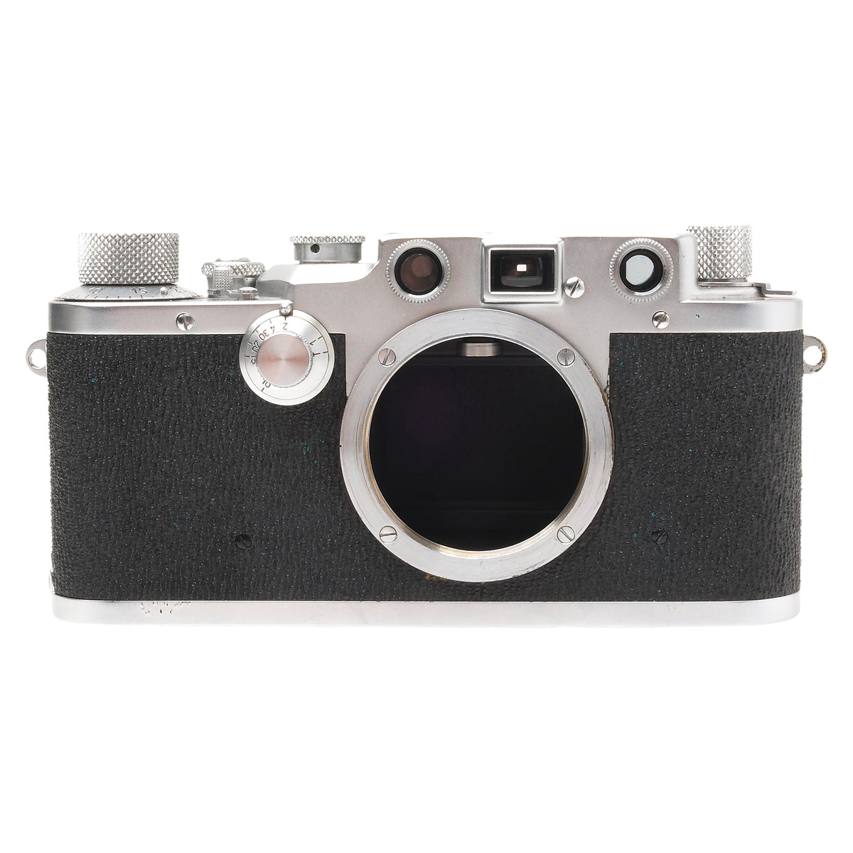 Leica IIIc Sharkskin, RF Dim 499886