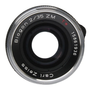 Zeiss 35mm f2 Biogon ZM Black 15861936