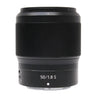 Nikon Z 50mm f1.8 S, Boxed 20099079