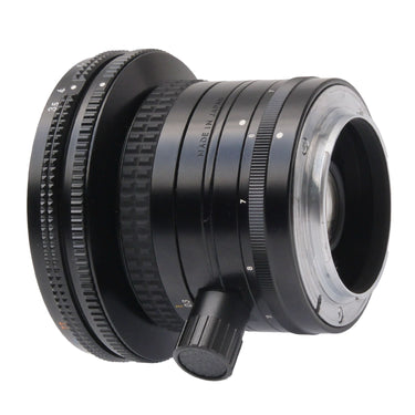 Nikon 28mm f3.5 PC-Nikkor, Case 208326