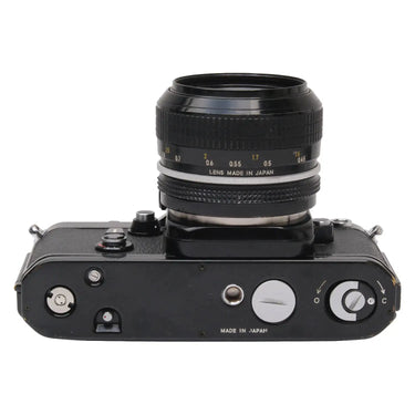 Nikon F2 Photomic Black, 50mm f1.4 7551444