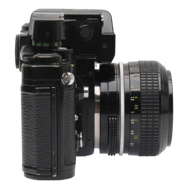 Nikon F2 Photomic Black, 50mm f1.4 7551444