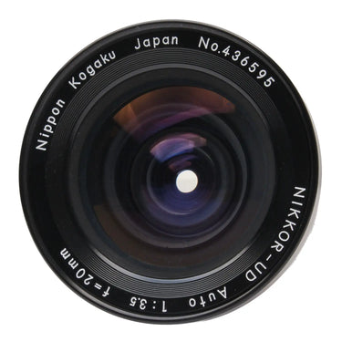Nikon 20mm f3.5 Nikkor-UD 436595