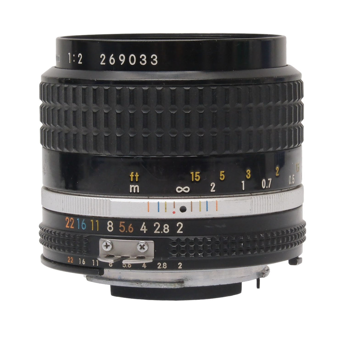 Nikon 35mm f2 AIS 269033